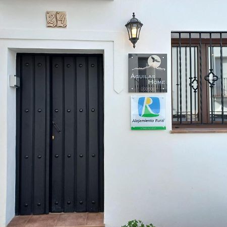 Casa Rural Aguilas Home Zhr Zahara De La Sierra Exterior foto